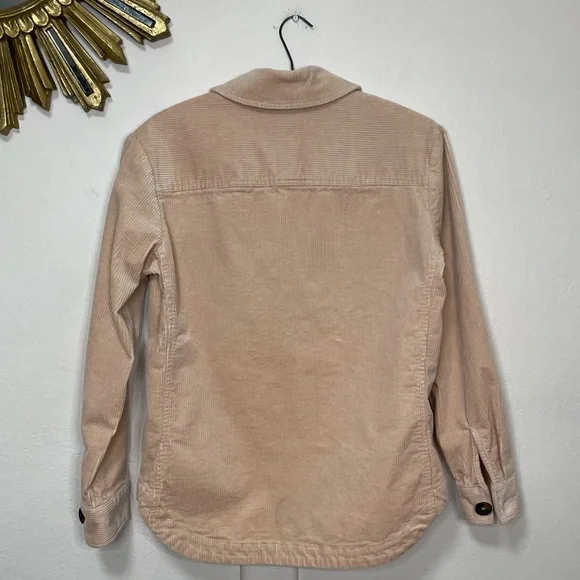 Boden Corduroy Button Up Long Sleeve Shirt Jacket - Picture 6 of 15